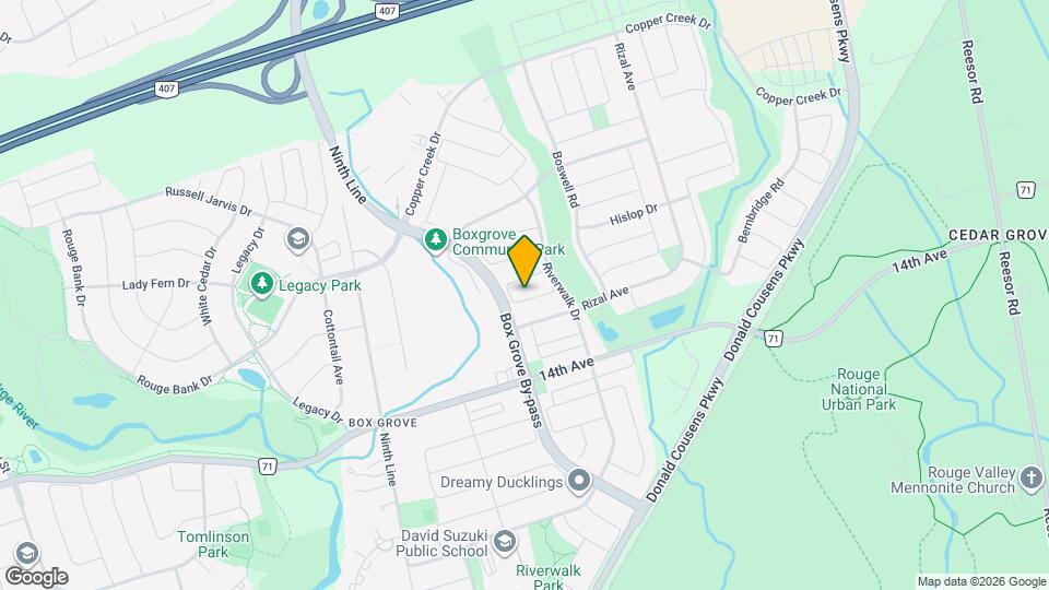 14 Condarcuri Crescent Map and Location Details