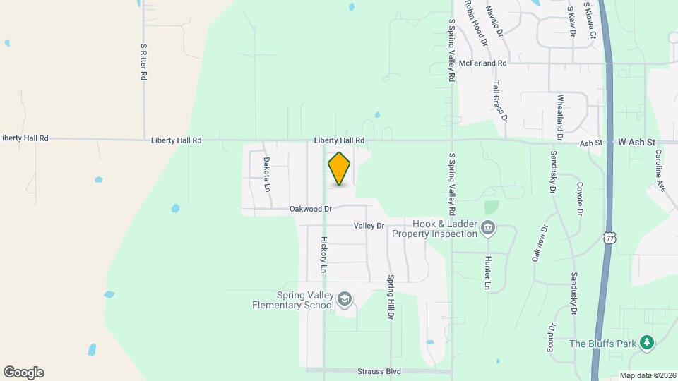 2711 Sage Ct Map and Location Details