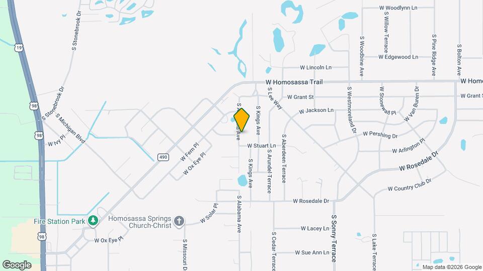 3273 S Alabama Ave, Unit 3273 S Alabama Ave Mapa y Detalles de la Ubicación
