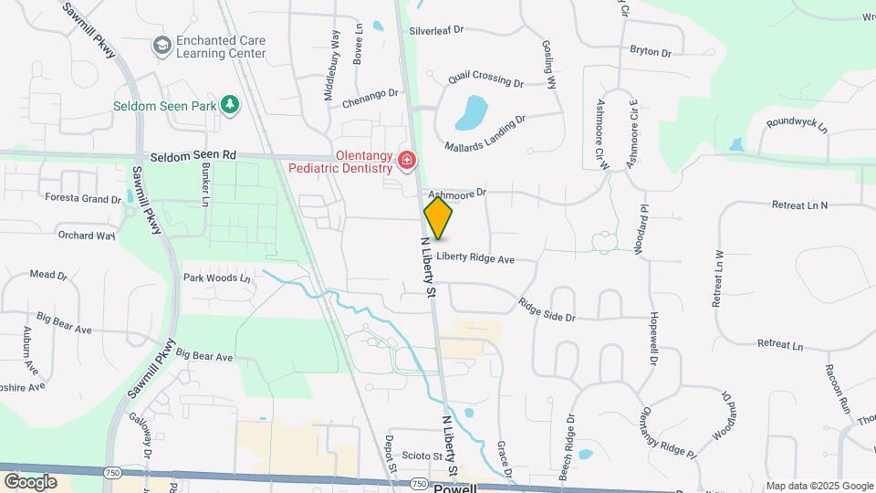 22 Liberty Ridge Ave Map and Location Details