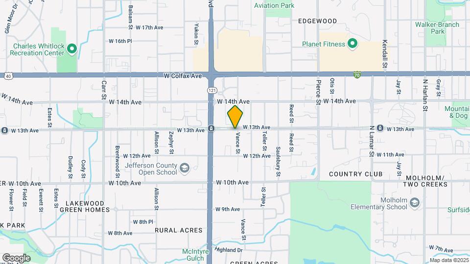 1295 Vance St, Unit A Mapa y Detalles de la Ubicación