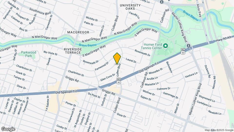 4208 Charleston St Map and Location Details