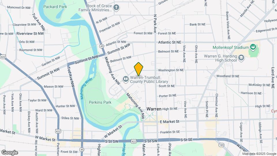 240 Monroe St NW Map and Location Details