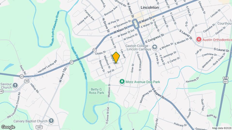 509 Rhyne St Map and Location Details