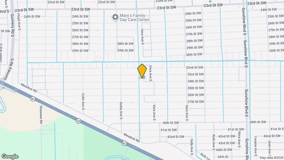 3226 Vera Ct Map and Location Details