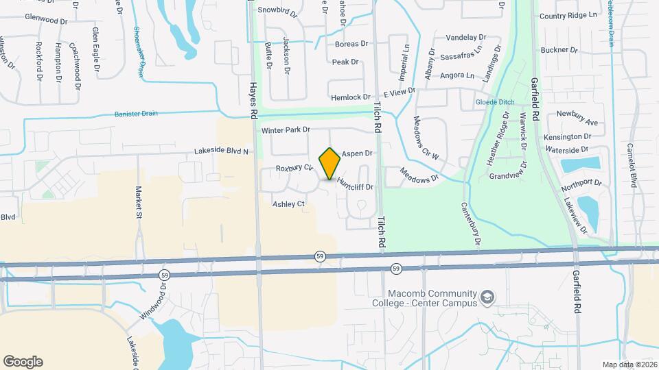 45430 Nottingham Dr Map and Location Details