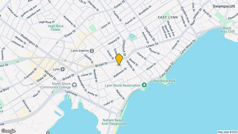 17 Portland St, Unit 2 Map and Location Details