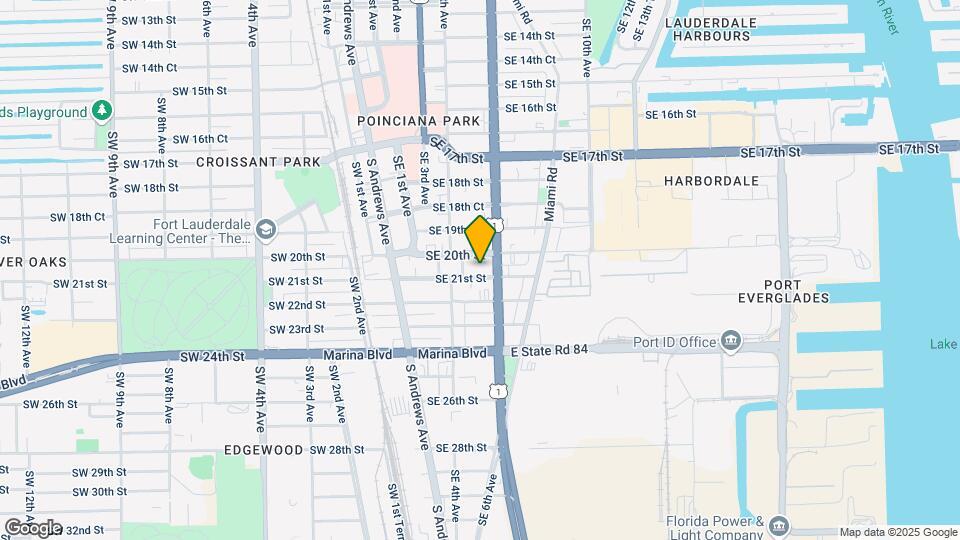 505 SE 21st St Map and Location Details