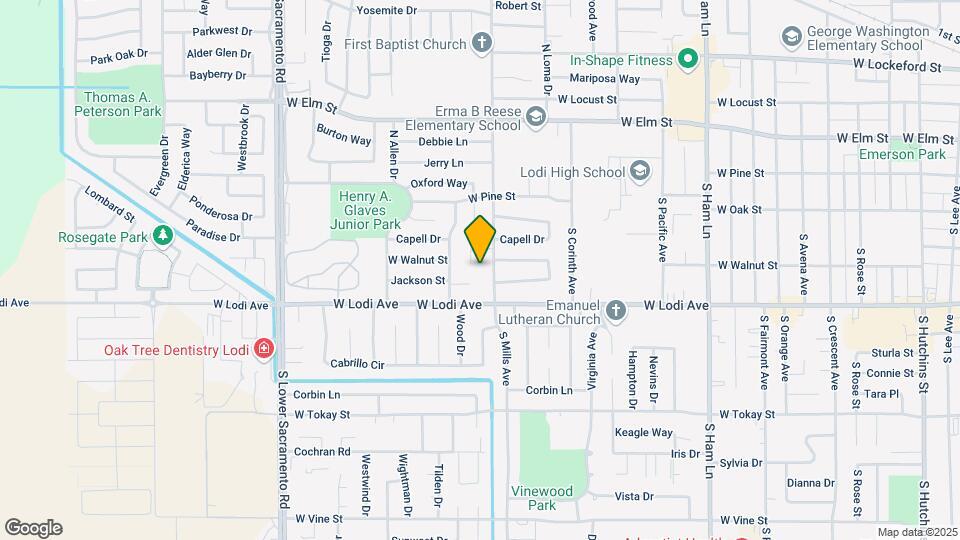 2050 Kenway Ct Map and Location Details