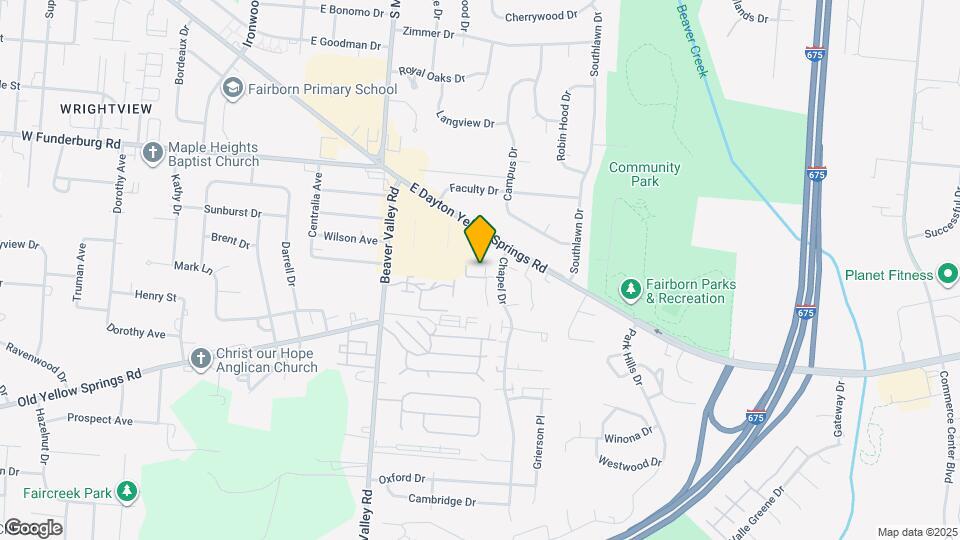 University Woods Community Apartments and Nearby Fairborn Apartments