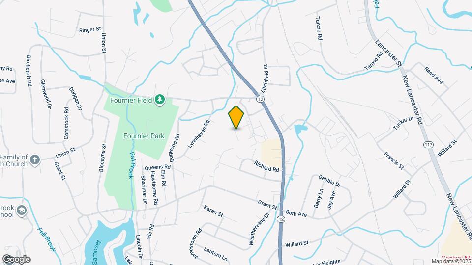 123 Litchfield Pines Dr Map and Location Details