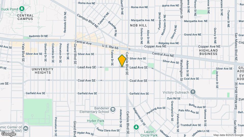 300 Amherst Dr SE Map and Location Details