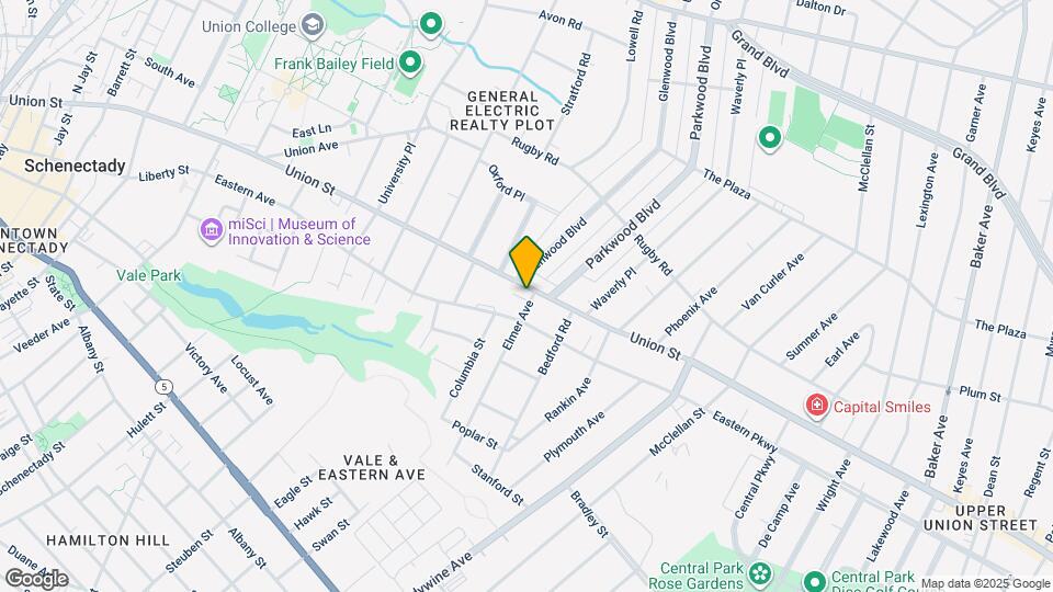 1238 Union St Map and Location Details