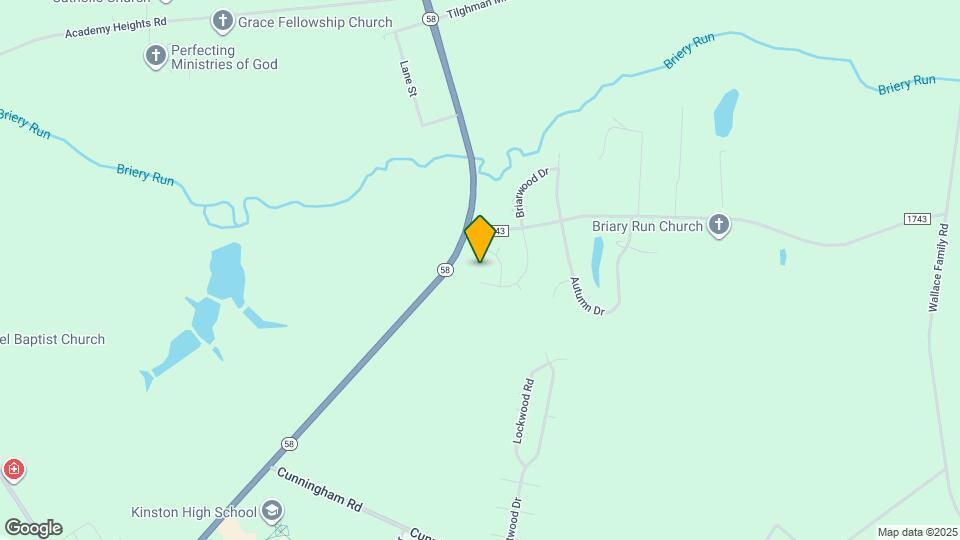 2008 Briarwood Dr Map and Location Details