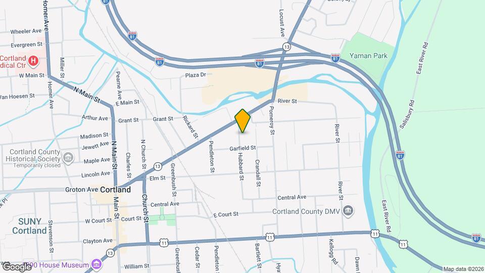 15 Hubbard St, Unit Upstairs front Mapa y Detalles de la Ubicación