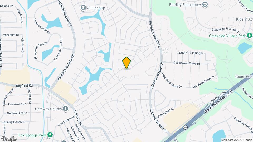 29705 Parliament Hills Dr Map and Location Details