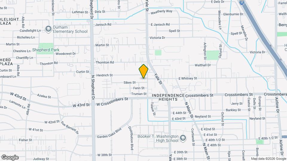 311 Sikes St Map and Location Details