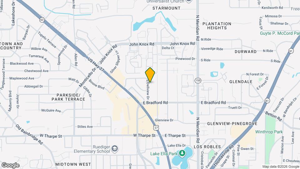 2113 E Dellview Dr Map and Location Details