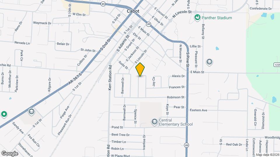 37 Meadowlark Dr Map and Location Details