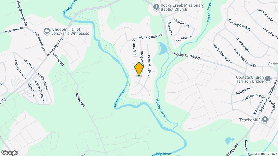 1 Longspur Ct Map and Location Details