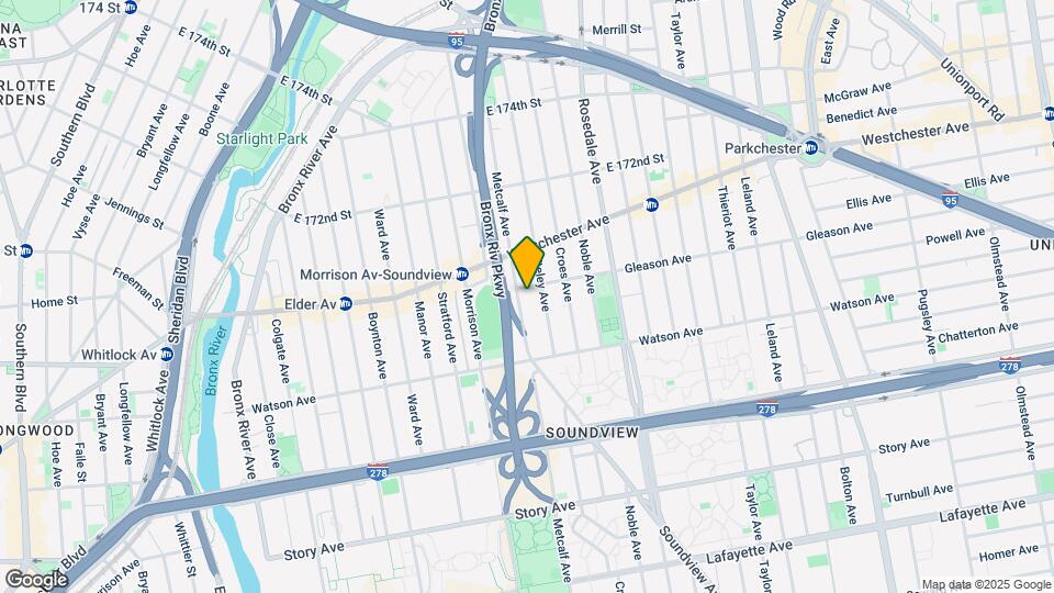 1150 Metcalf Ave, Unit 2 Map and Location Details