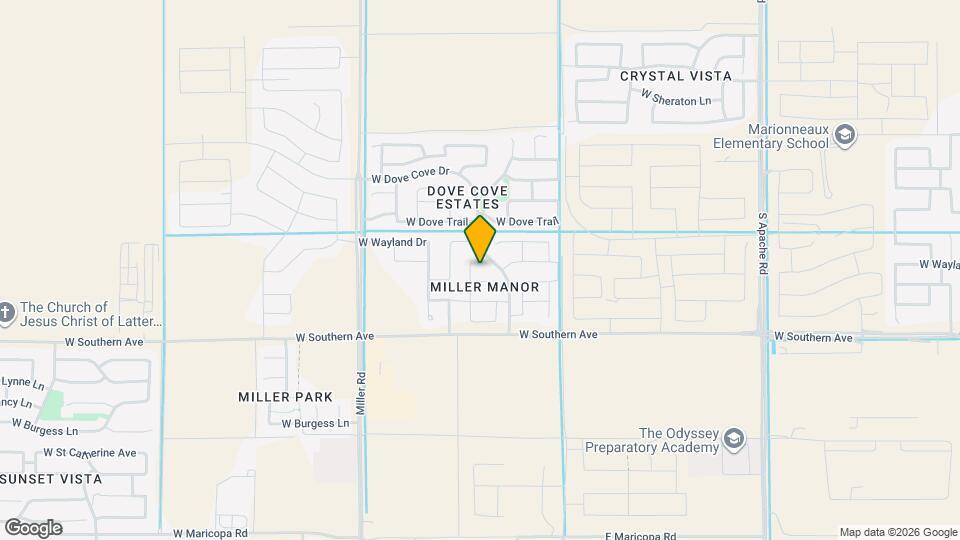 5807 S 248th Ln Map and Location Details