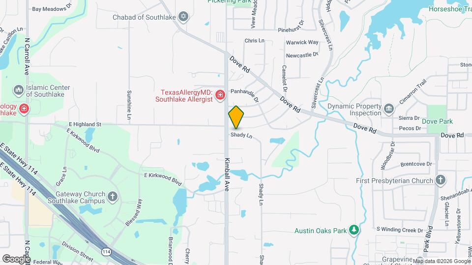 2973 Mesa Verde Trail Map and Location Details