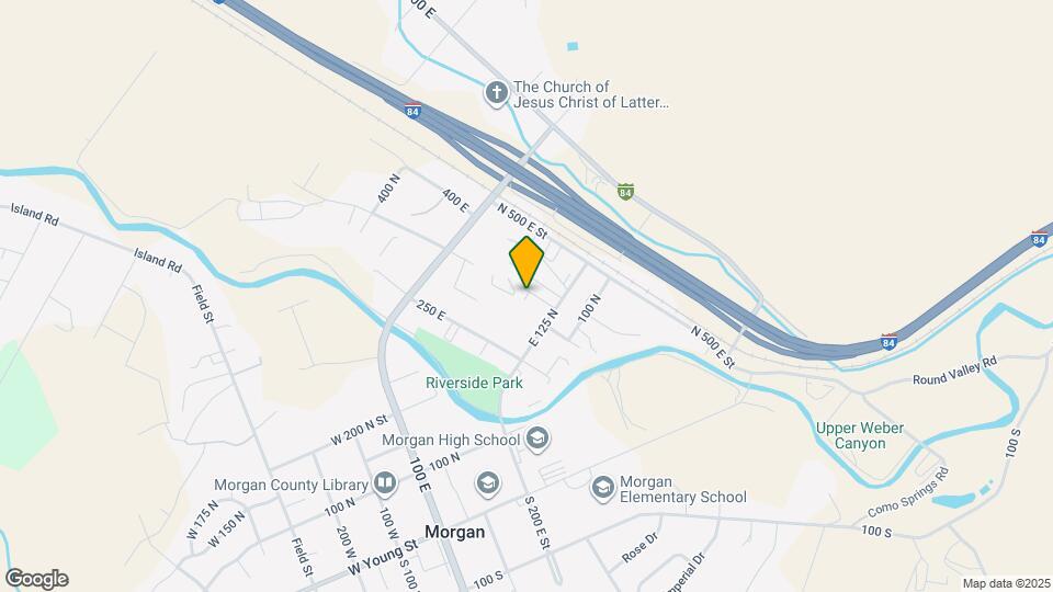 350 E 125 N Map and Location Details