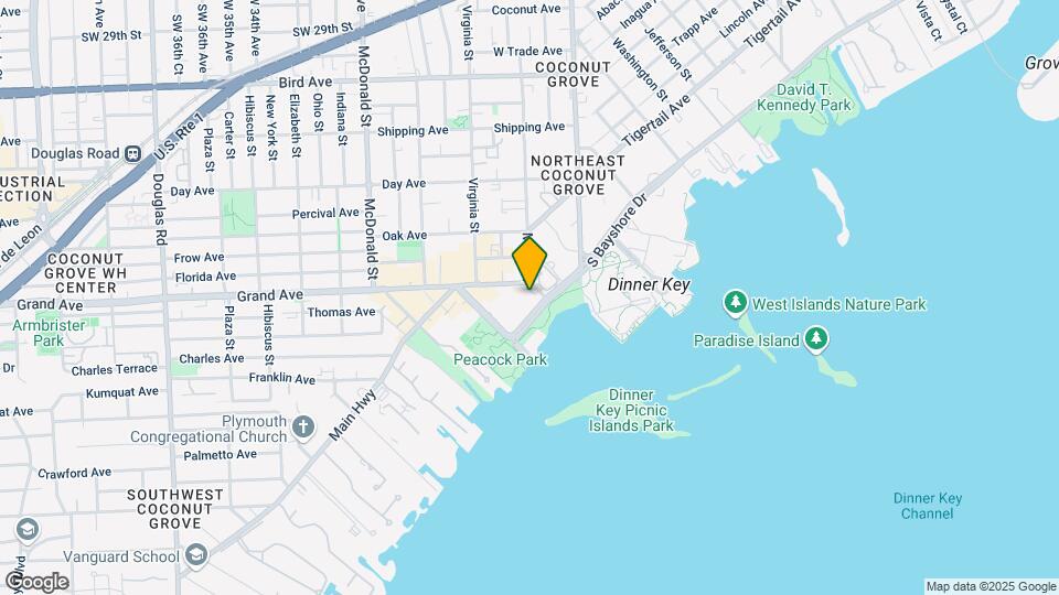 2901 S Bayshore Dr, Unit 10D Mapa y Detalles de la Ubicación