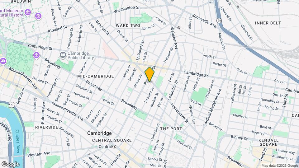 7 Murdock St Map and Location Details