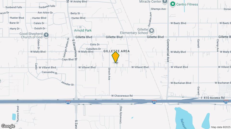 9451 Hindi Dr Map and Location Details