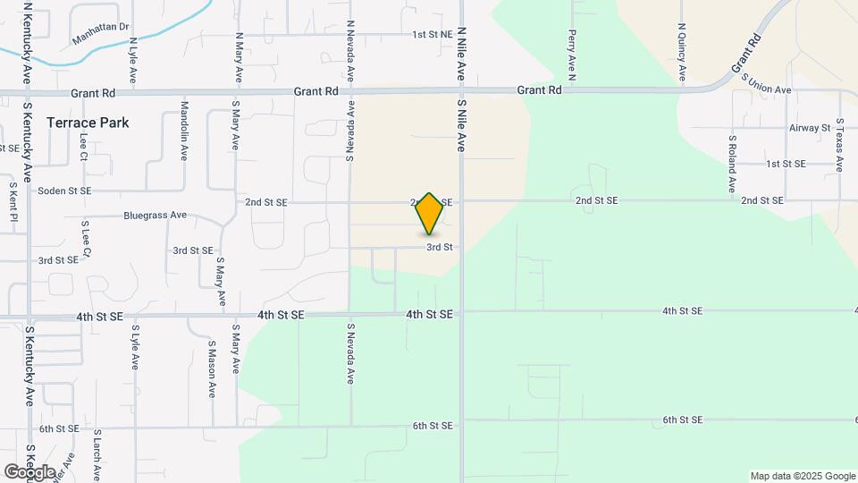 2443 3rd St SE Map and Location Details