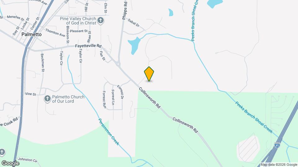 209 Hillcrest Dr Map and Location Details