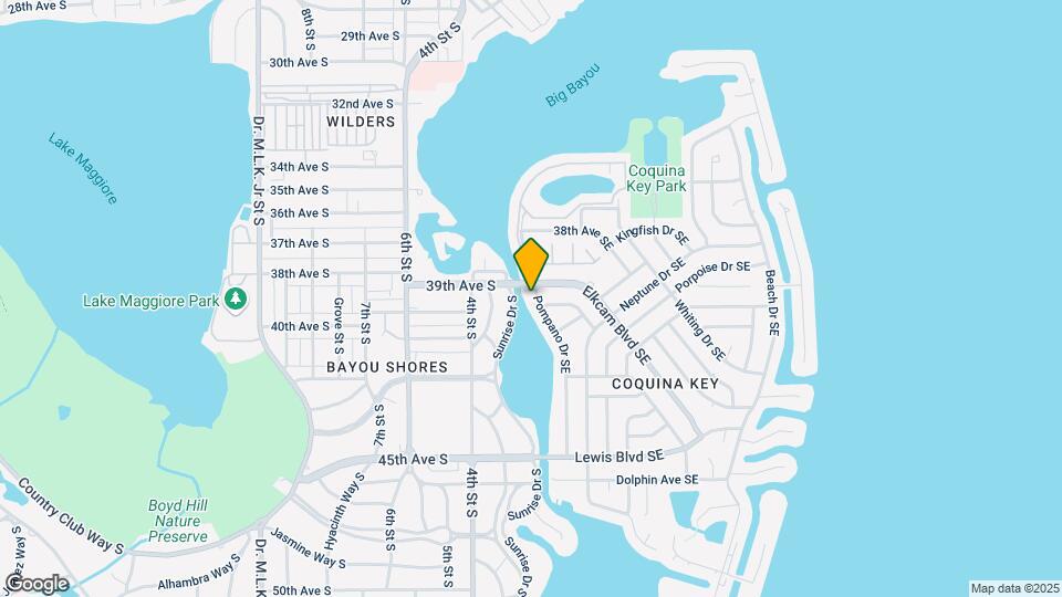 3931 Pompano Dr SE Map and Location Details