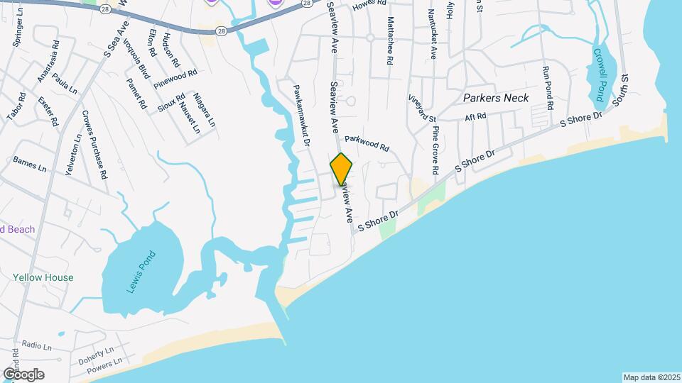 169 Seaview Ave Map and Location Details