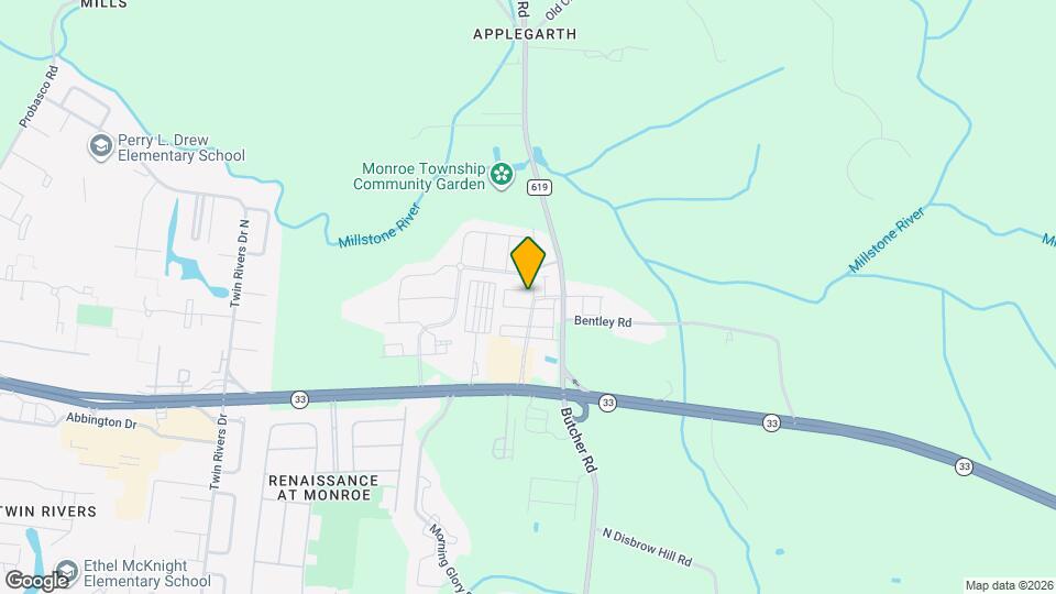 1302 Hights Farm Rd N Map and Location Details