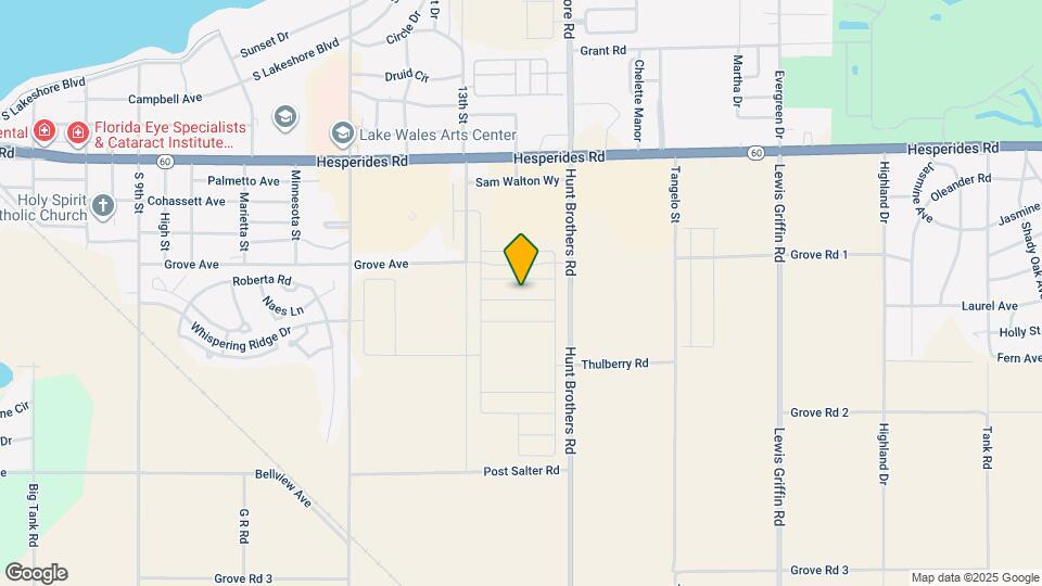 3539 Kimbrough Dr Map and Location Details