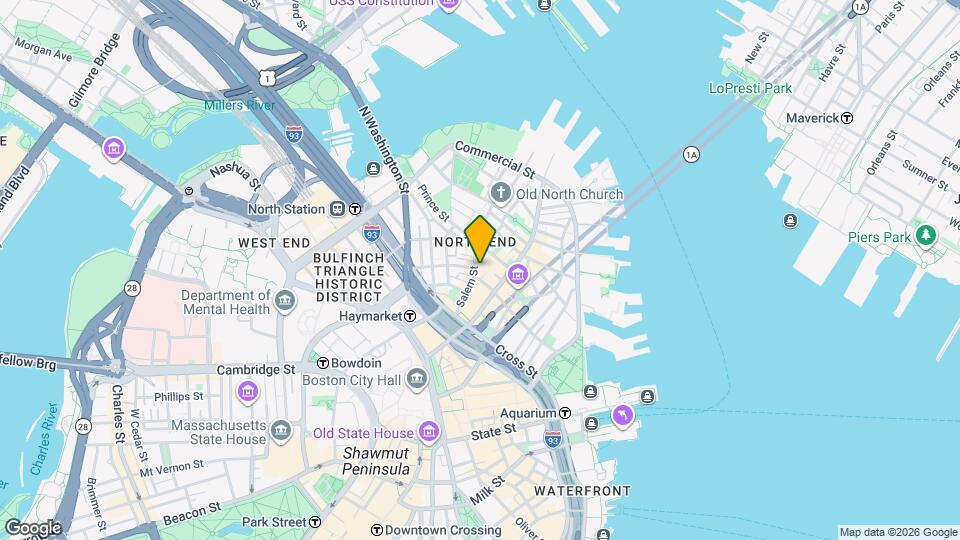 113 Salem St Map and Location Details