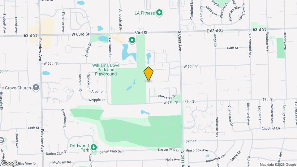 125 W 66th St, Unit 1 Map and Location Details
