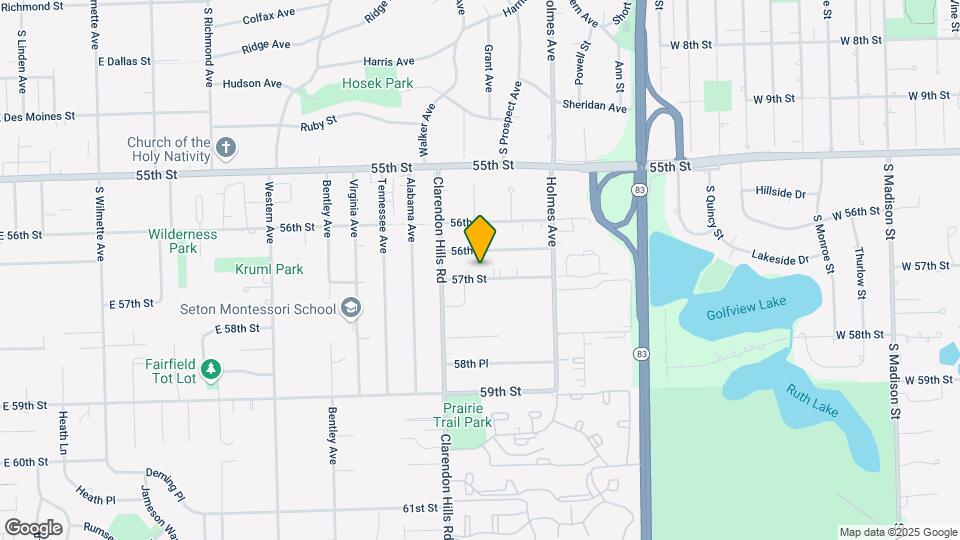 730 57th St Map and Location Details