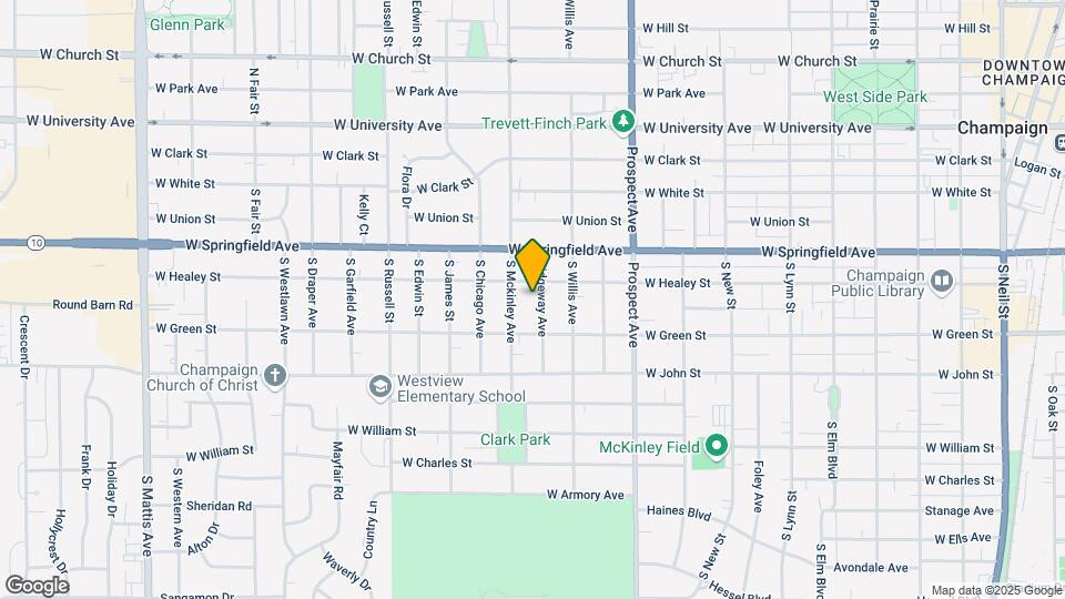 505 S Ridgeway Ave Map and Location Details