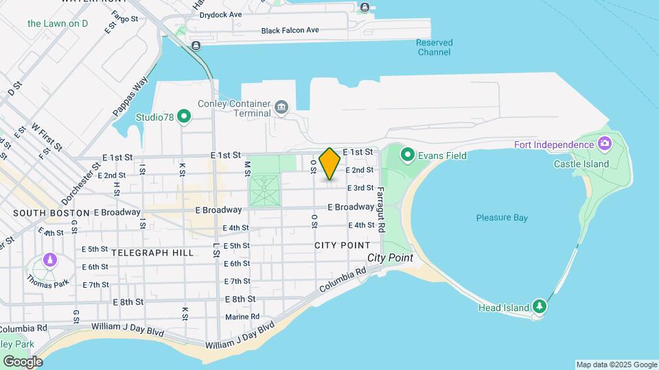 784 E 3rd St, Unit 2 Map and Location Details