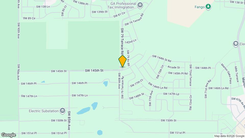 13753 SW 79 Terrace Rd Mapa y Detalles de la Ubicación