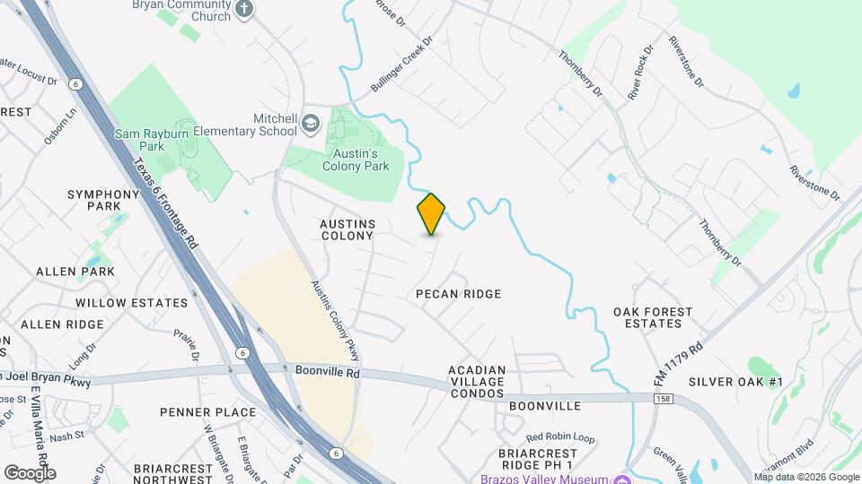 3703 Choctaw St Map and Location Details