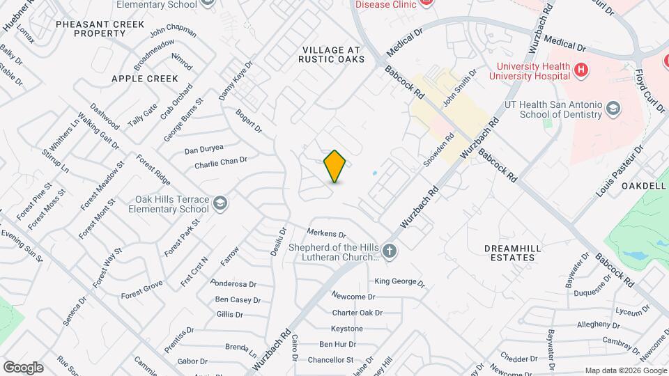 7106 Sunny Day Map and Location Details