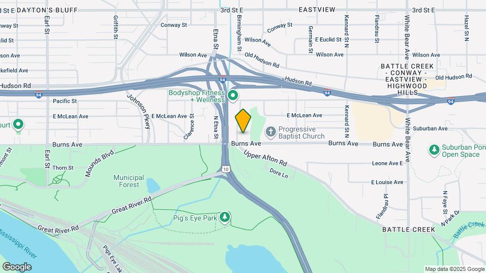 258 Birmingham St Map and Location Details