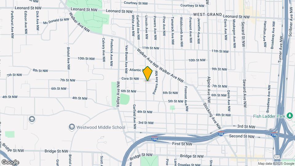 760 Lincoln Ave NW Map and Location Details