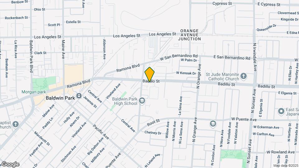 15126 Badillo St Map and Location Details