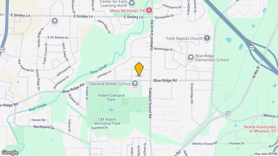 2216 Live Oak Ln Map and Location Details