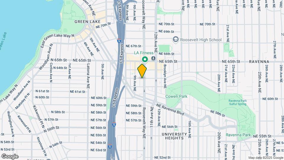 Roosevelt Manor Apartments Map and Location Details